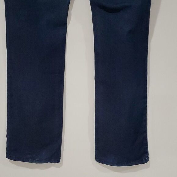 Guess Grace fit low rise straight leg dark wash jeans - Picture 5 of 7